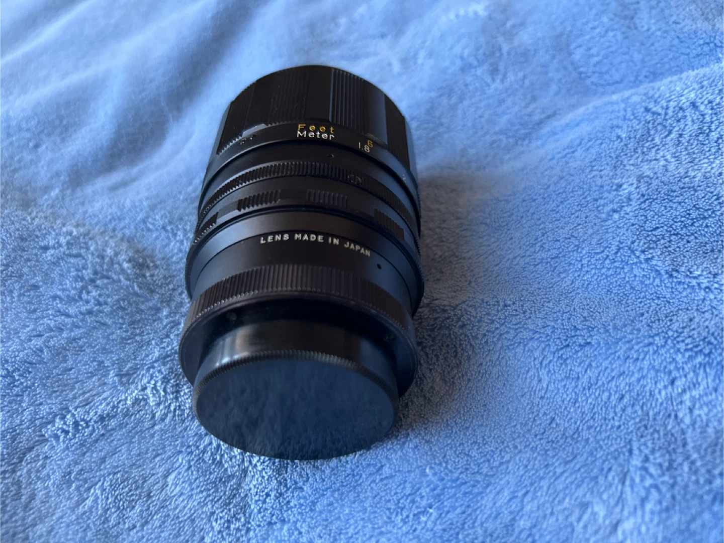 M42 film camera lens Soligor Tele-Auto f=135mm 1:3.5 Lens - photo 5