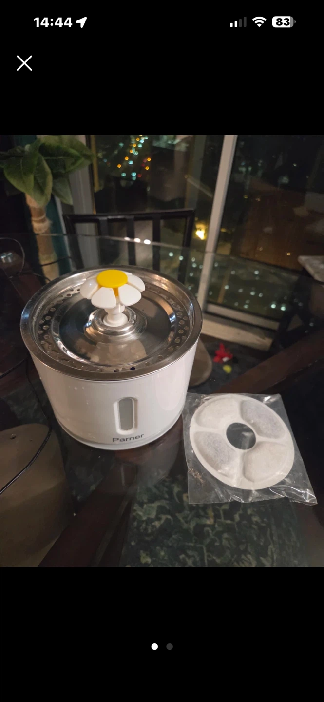 Pamer Pet Water Fountain with Filters
