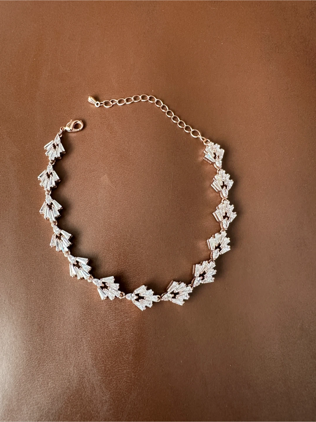 Sparkly CZ Tennis Bracelet - $25 - East York