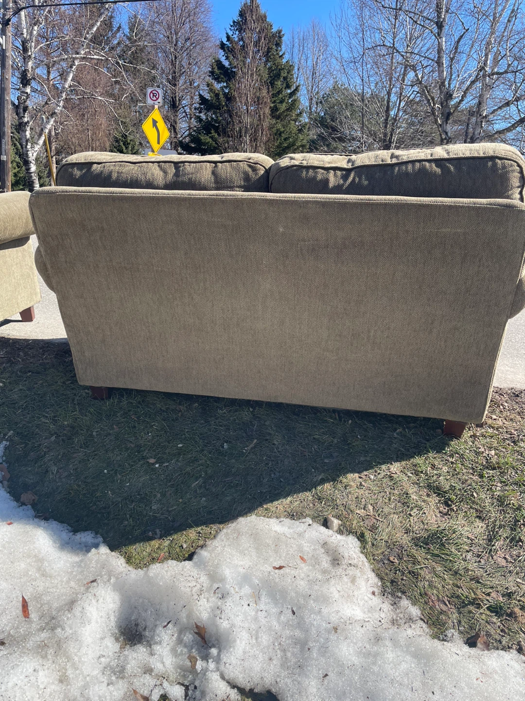 LUXURY SOFA and LOVESEAT - photo 2