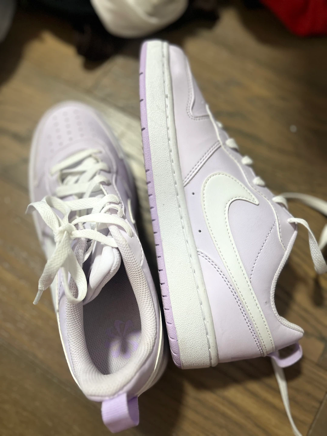 Nike Women's Court Vision Low Lavender Sneakers - photo 3