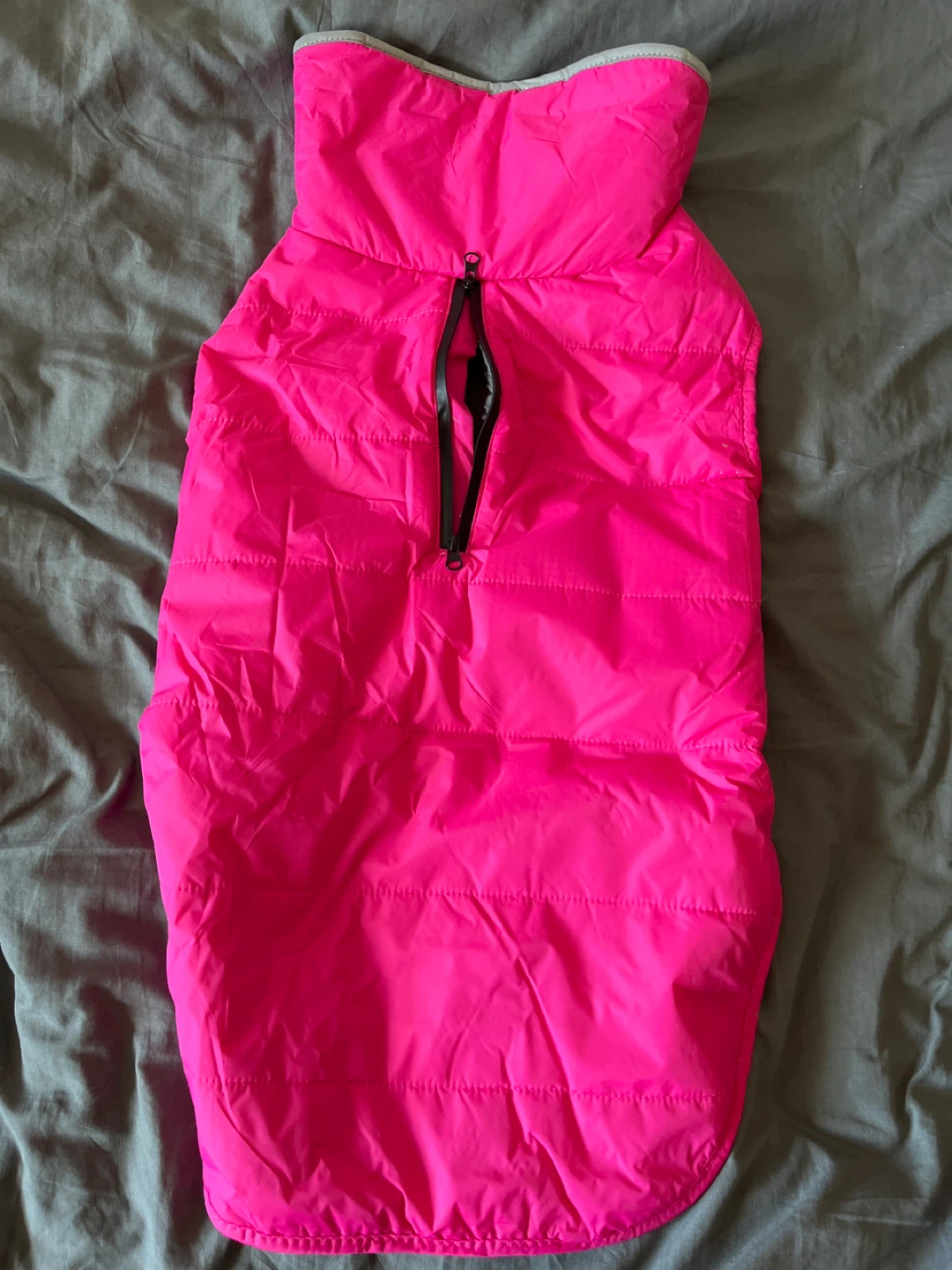 Medium- Pink Puffer Dog Vest