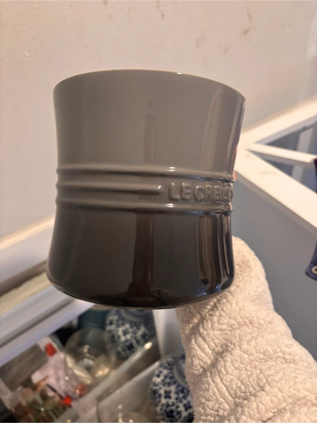 Le Creuset Stoneware Mug - Grey - photo 2