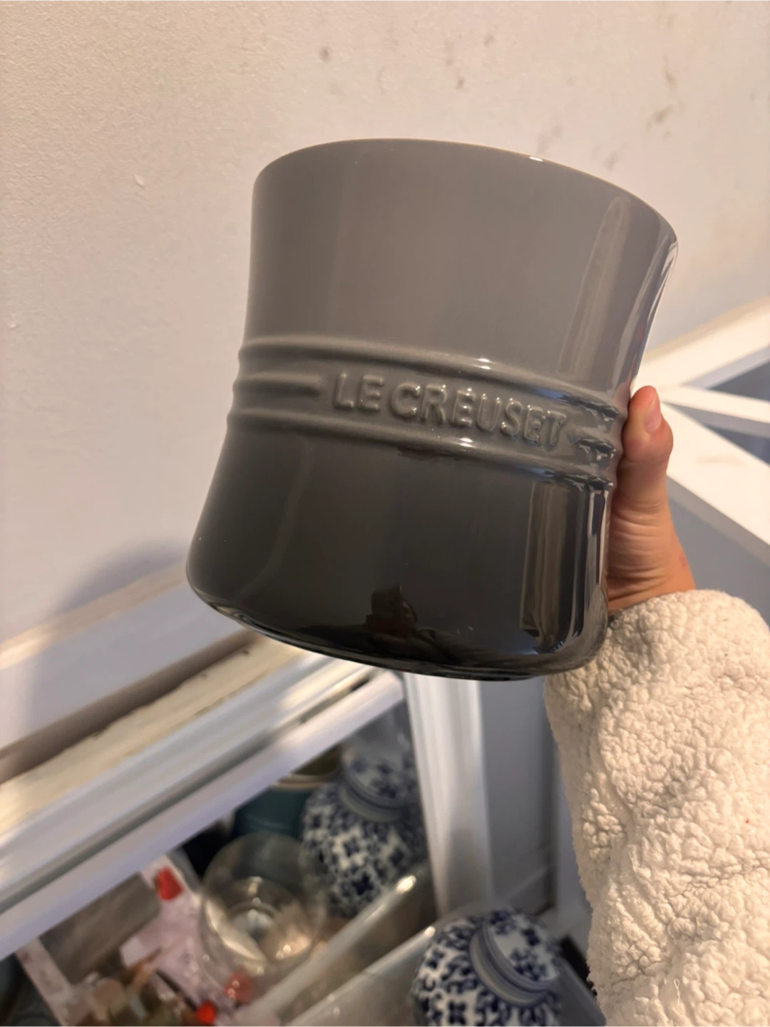 Le Creuset Stoneware Mug - Grey