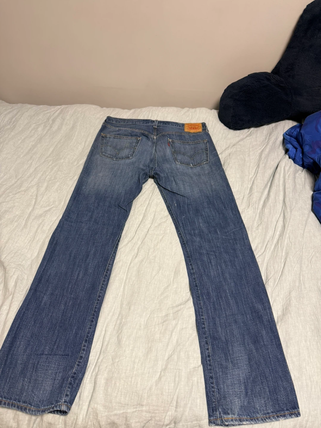 Levi's 501 Straight Leg Button Fly Jeans - photo 2