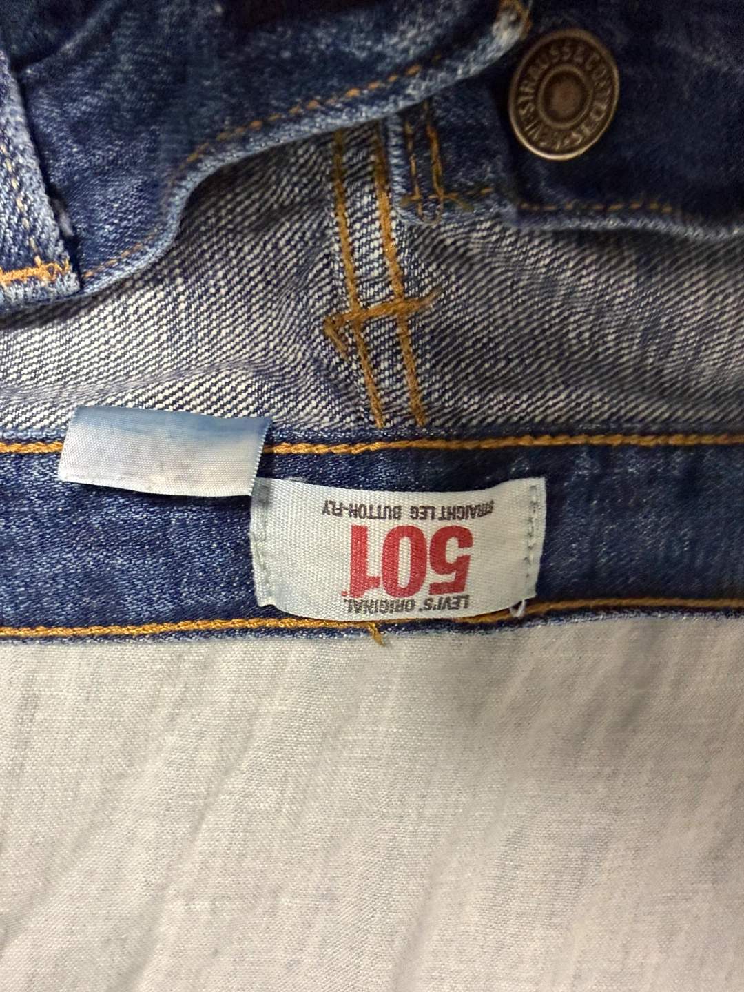 Levi's 501 Straight Leg Button Fly Jeans - photo 5