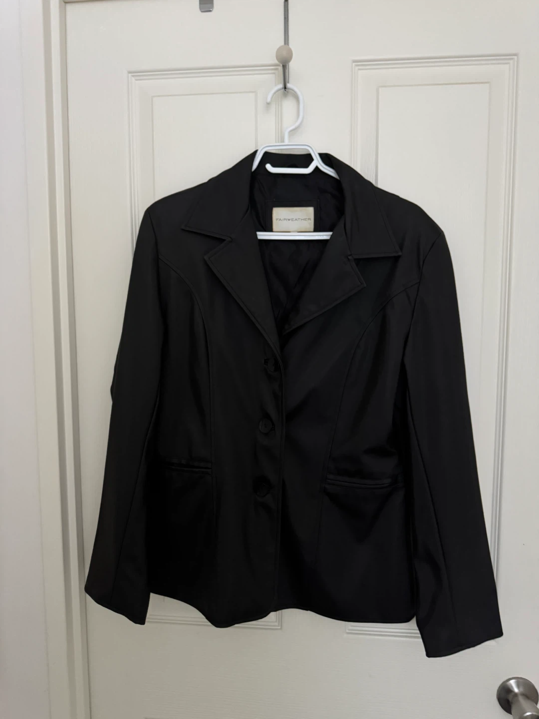 Fairweather Black Blazer