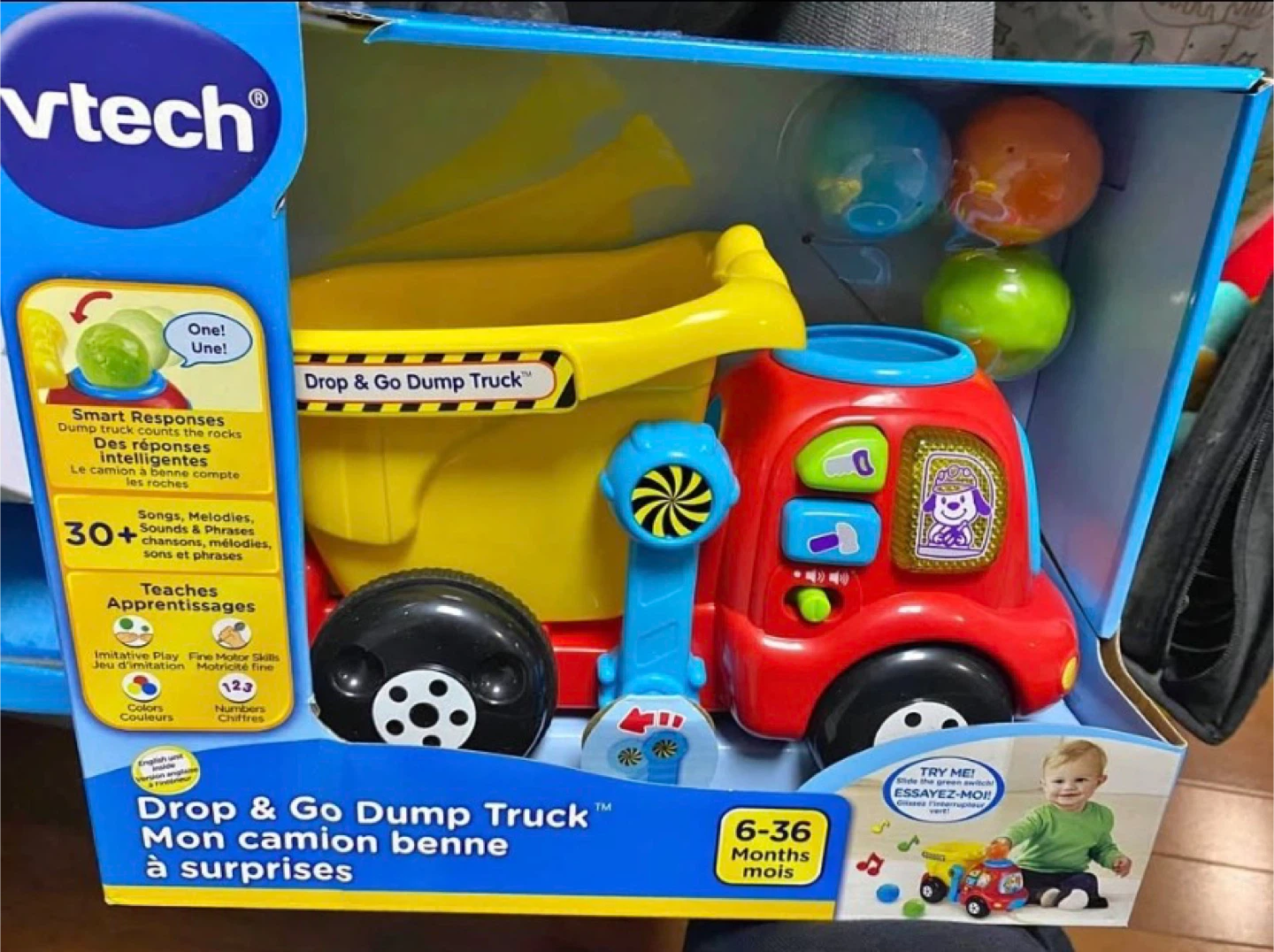VTech Drop & Go Dump Truck