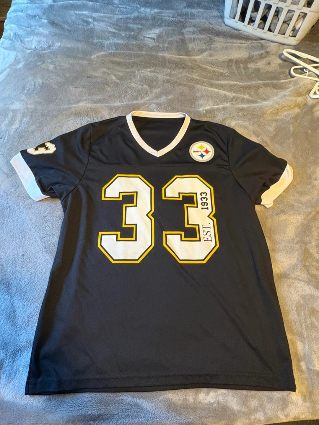 Pittsburgh Steelers #33 Est. 1933 Jersey