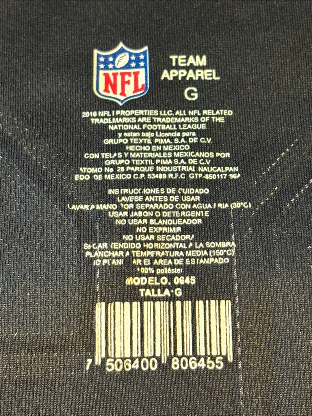 Pittsburgh Steelers #33 Est. 1933 Jersey - photo 3