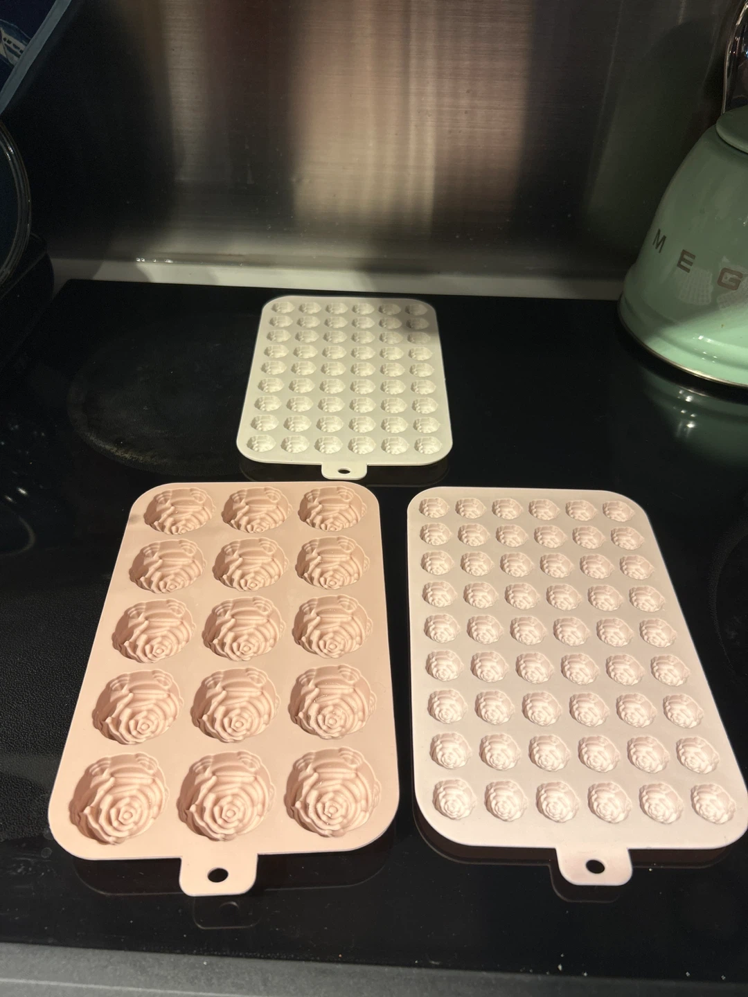 Rose Silicone Ice Molds