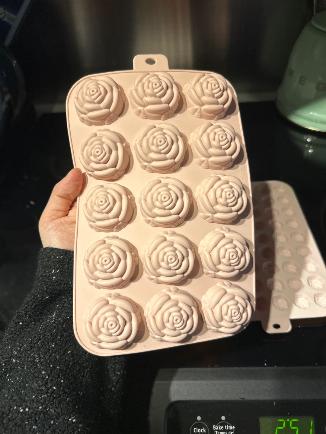 Rose Silicone Ice Molds - photo 2