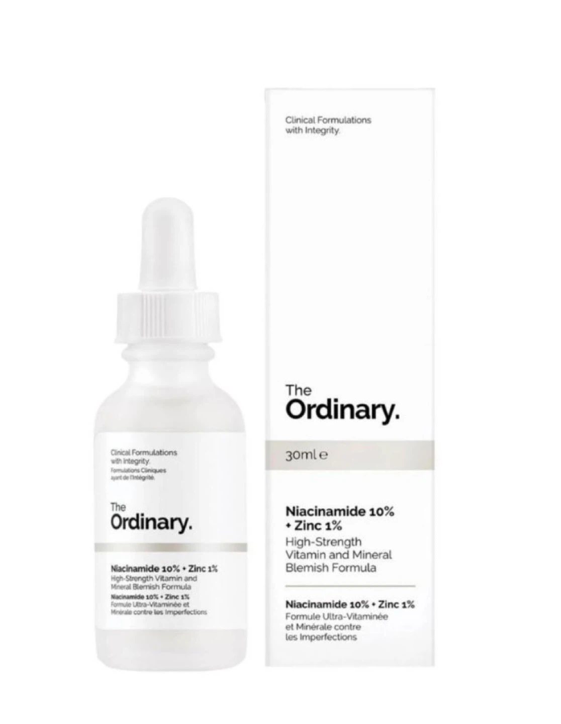 The Ordinary Niacinamide 10% + Zinc 1% Serum - photo 2