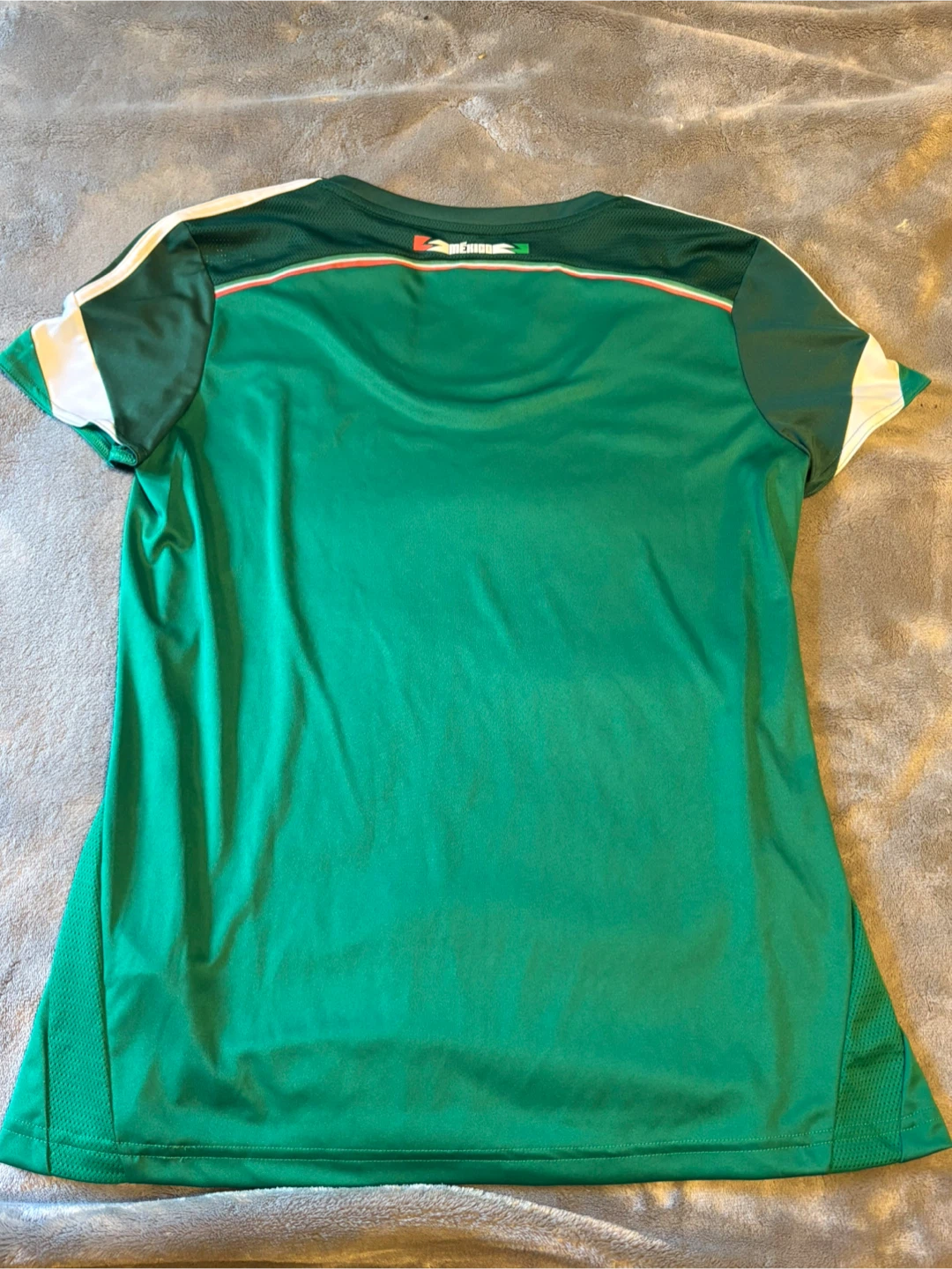 Adidas Mexico Climacool Soccer Jersey - photo 2
