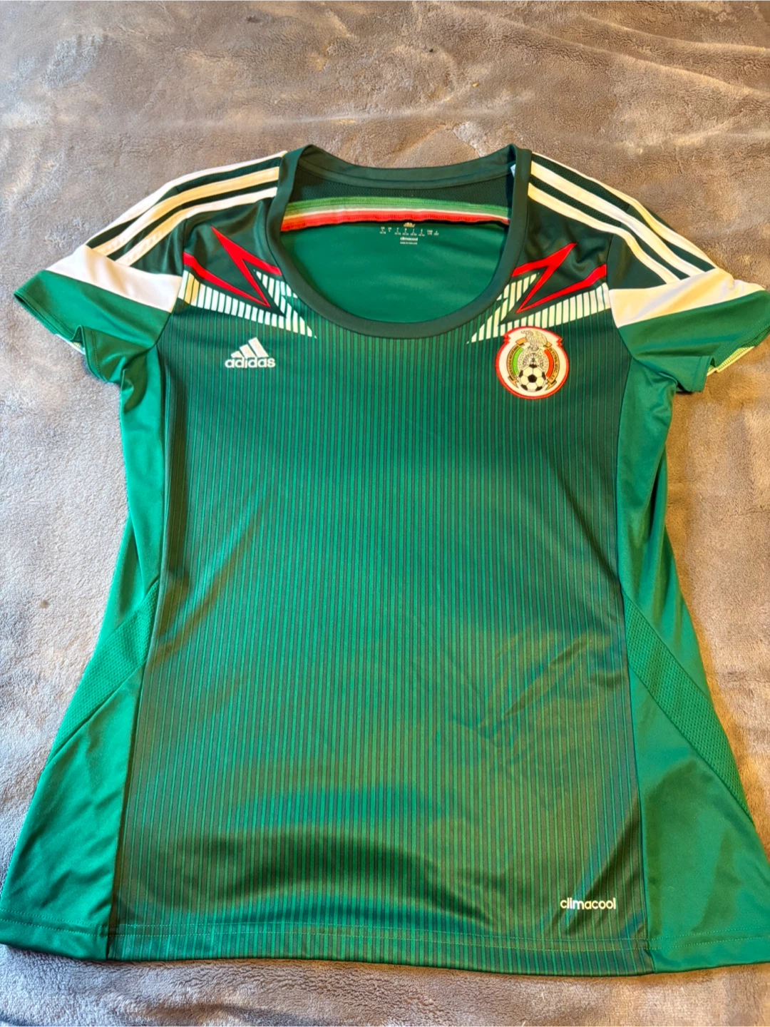 Adidas Mexico Climacool Soccer Jersey