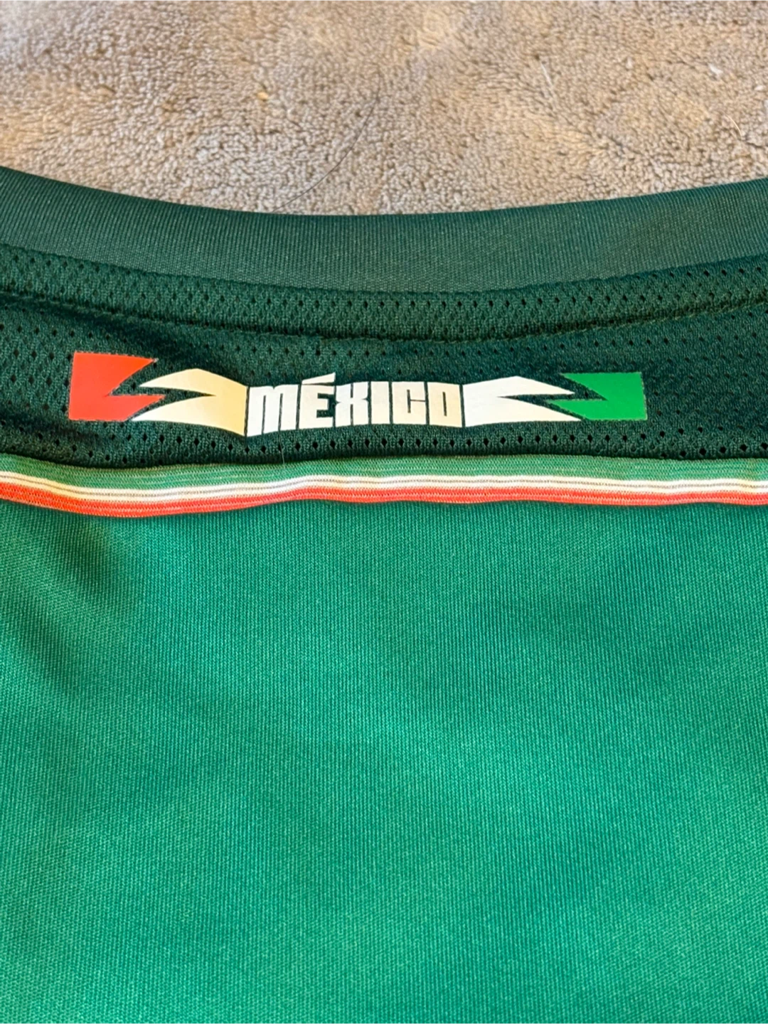 Adidas Mexico Climacool Soccer Jersey - photo 3