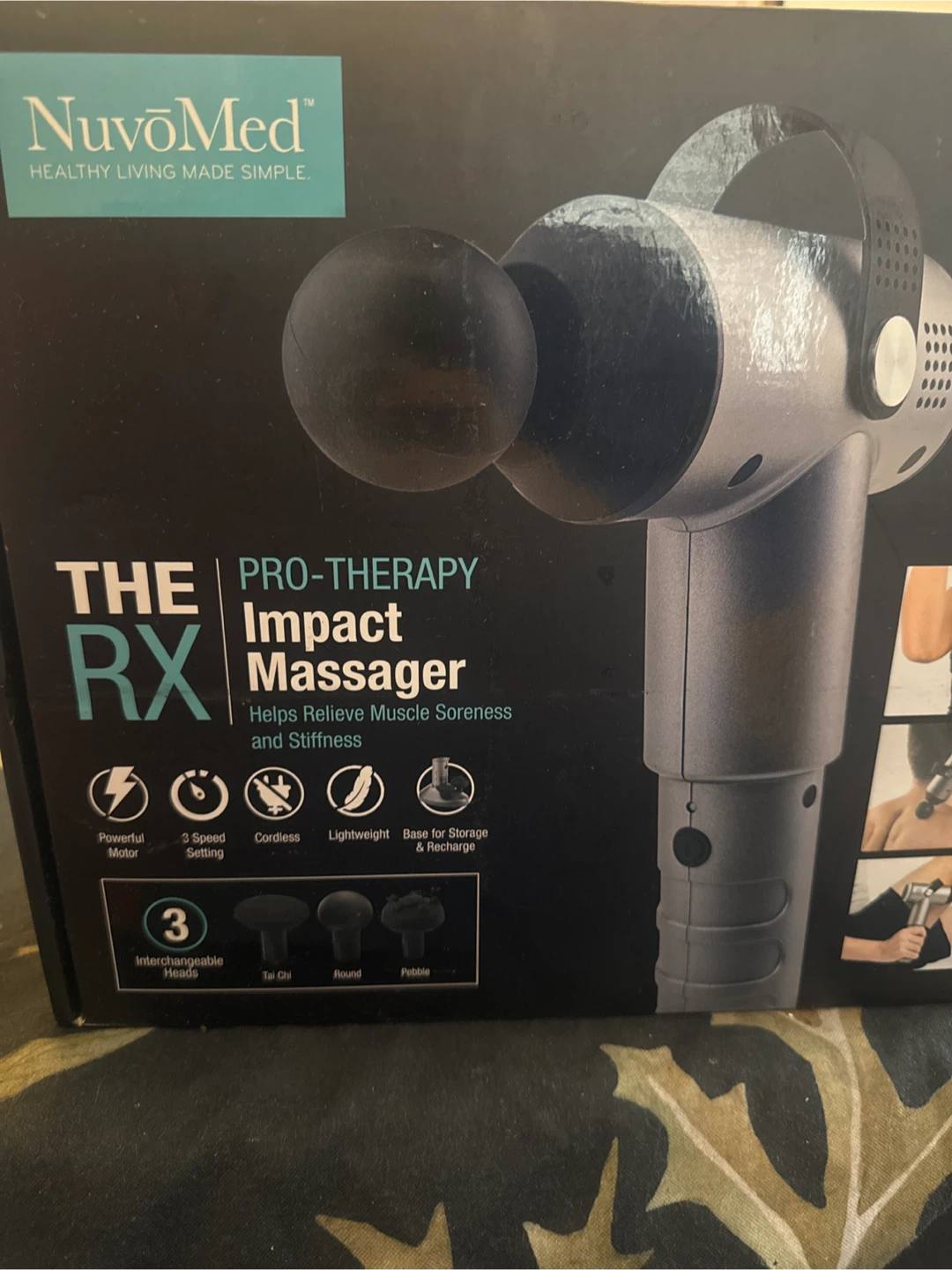 NuvoMed PRO-THERAPY RX Impact Massager
