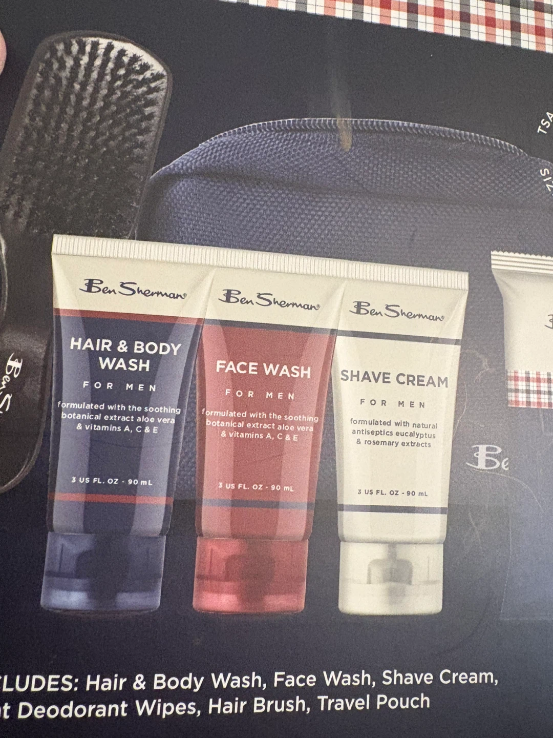 Ben Sherman Men's Grooming Set - photo 5