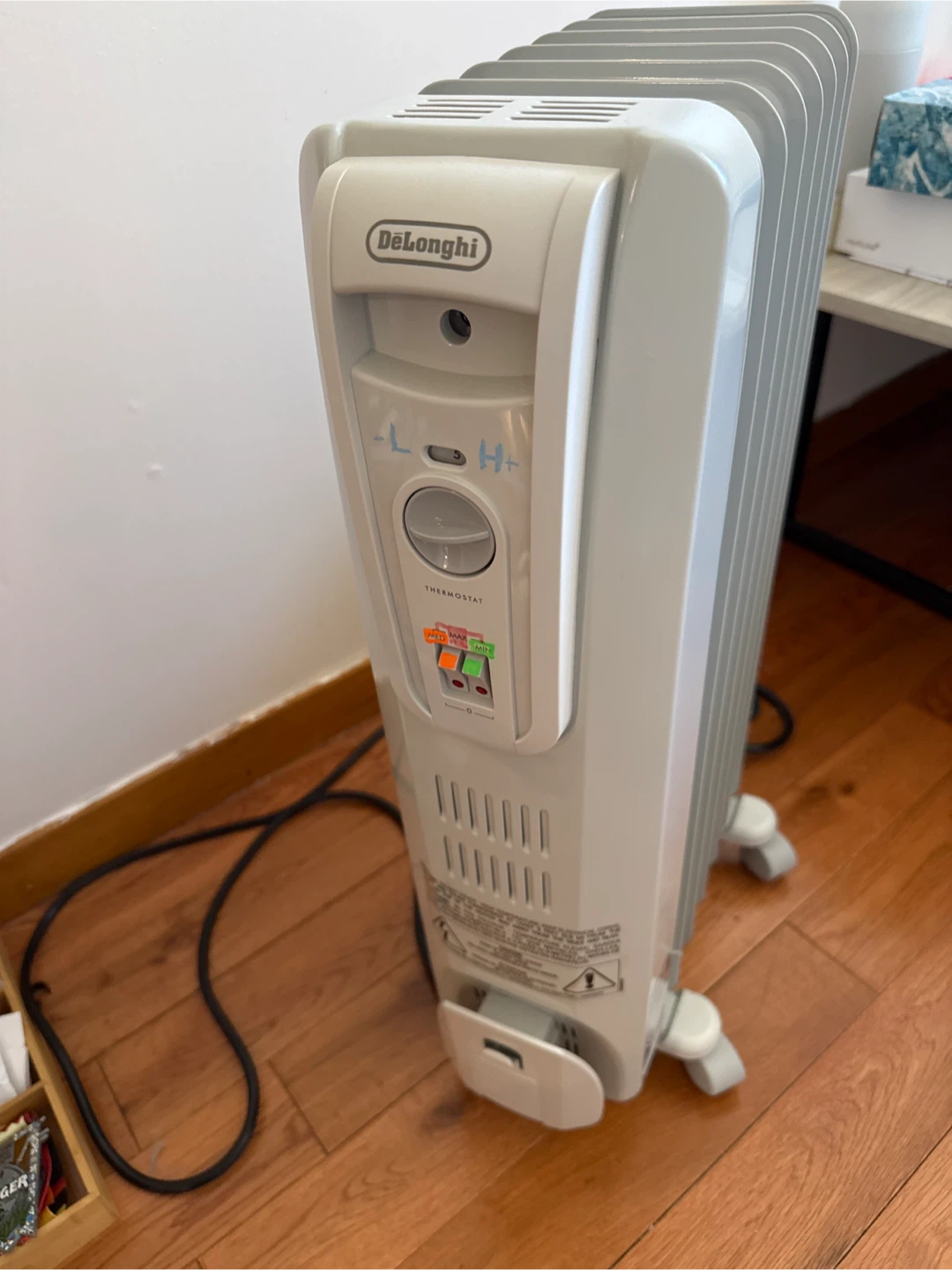DeLonghi Oil-Filled Radiator Heater