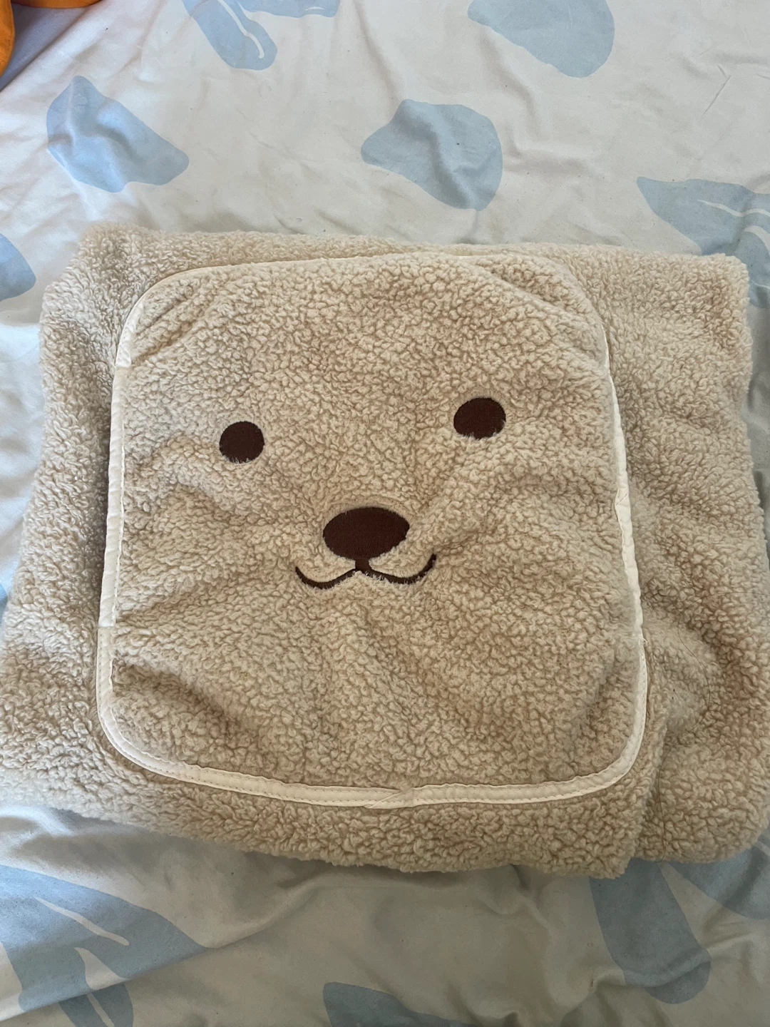Fleece Baby Bunting Bag with Hood - photo 2