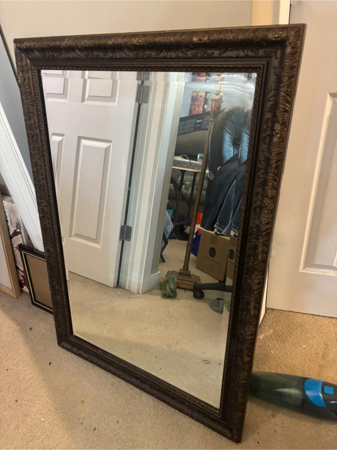 Crystal Art Gallery 24x36 inch Bevel Mirror