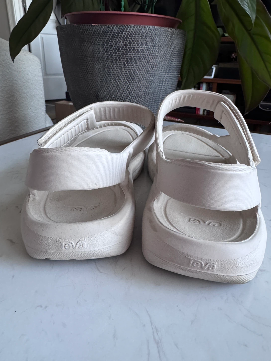 Teva White Sport Sandals - photo 4