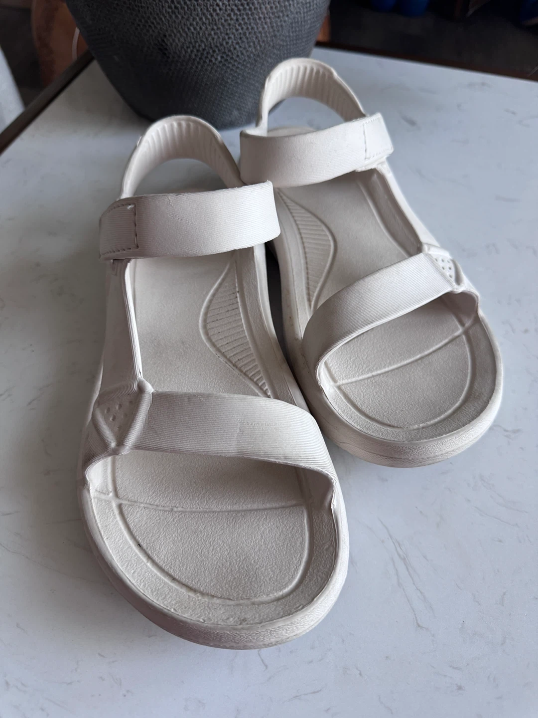 Teva White Sport Sandals