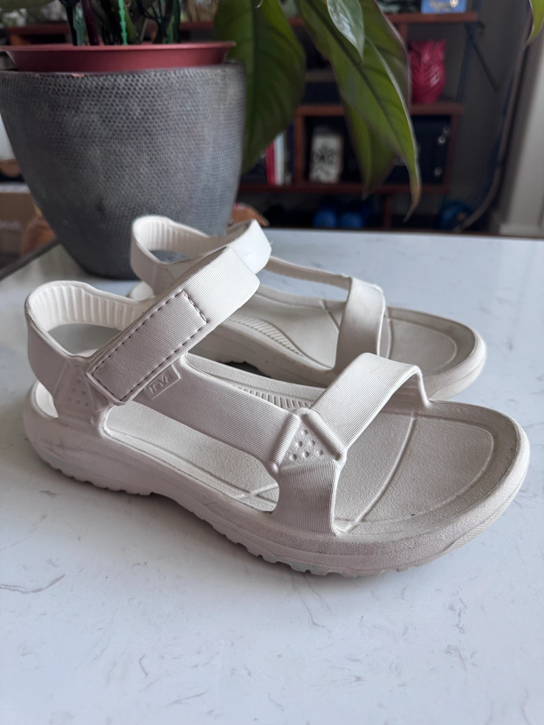 Teva White Sport Sandals - photo 3
