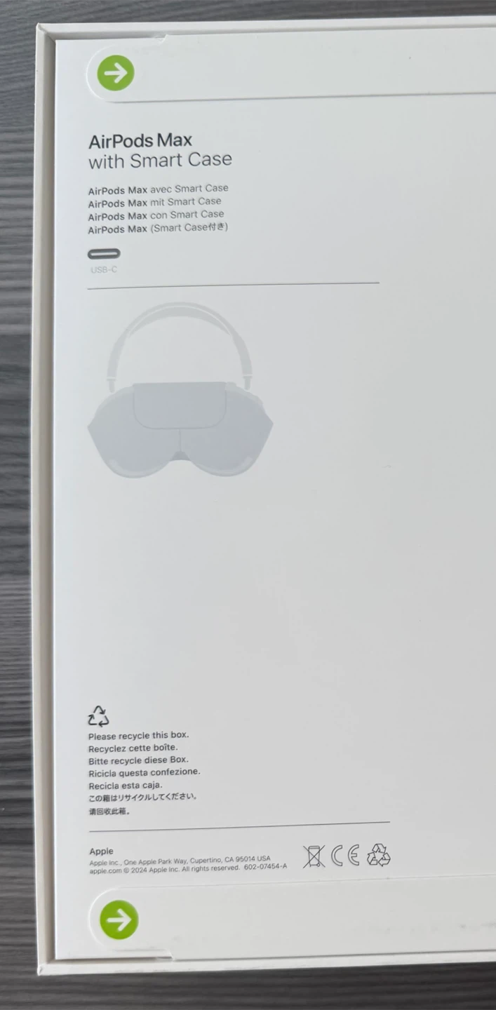 Apple AirPods Max with Smart Case - Midnight - photo 4