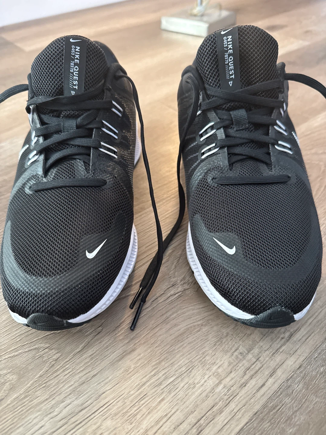 Nike Quest 5 Women’s  Running Shoes Black Size 9.5 - photo 2