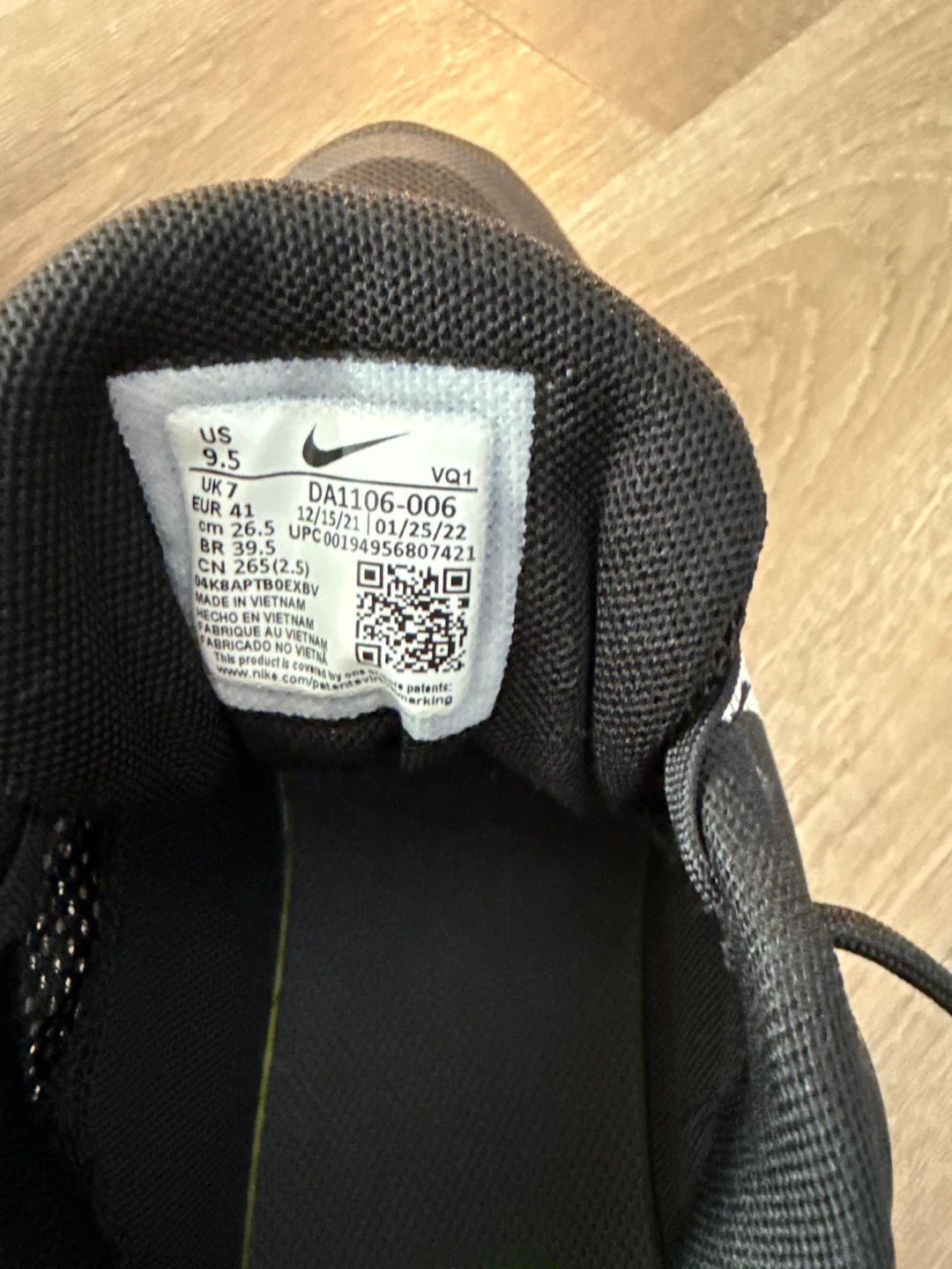 Nike Quest 5 Women’s  Running Shoes Black Size 9.5 - photo 5