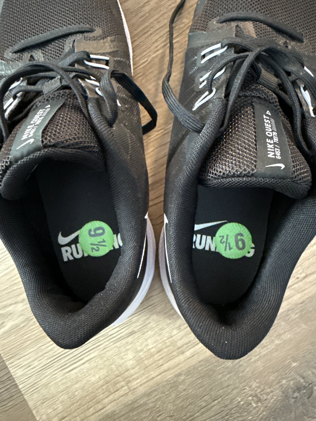 Nike Quest 5 Women’s  Running Shoes Black Size 9.5 - photo 4