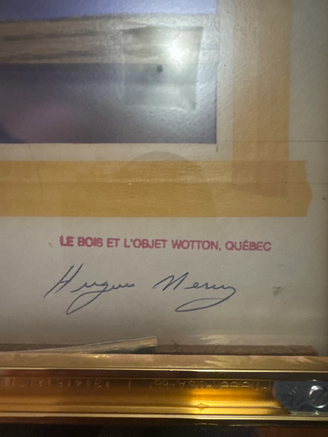 Wooden Rooster Framed Art by Hugues Meray - photo 3