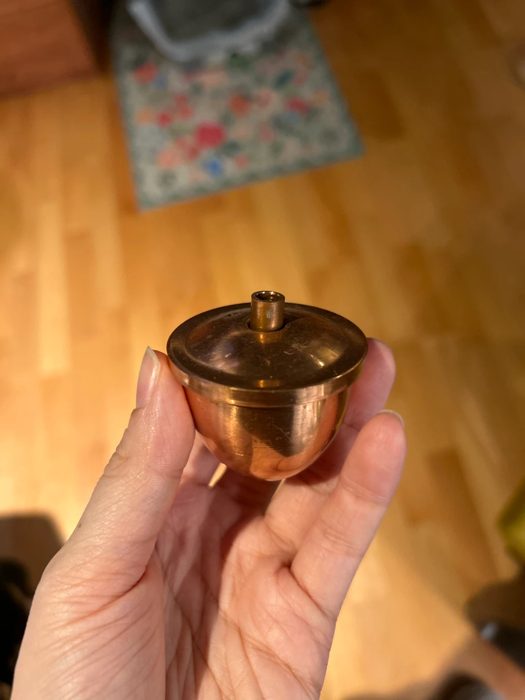 Vintage Copper Oil Burner