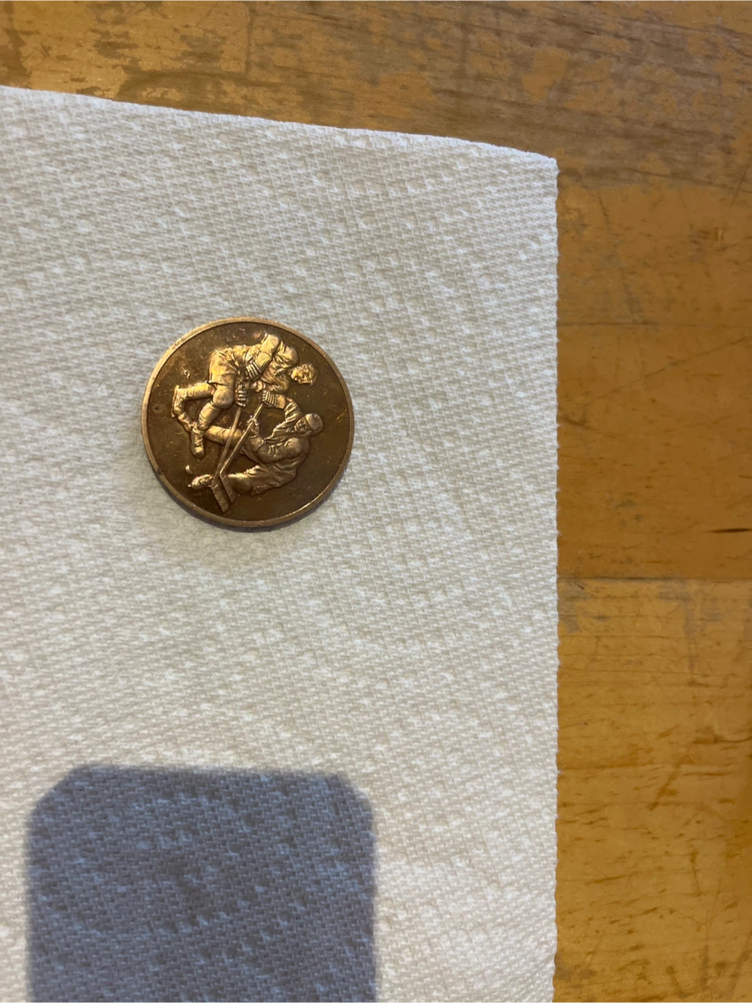 1972 Canada USSR Hockey Summit Series Coin - photo 2