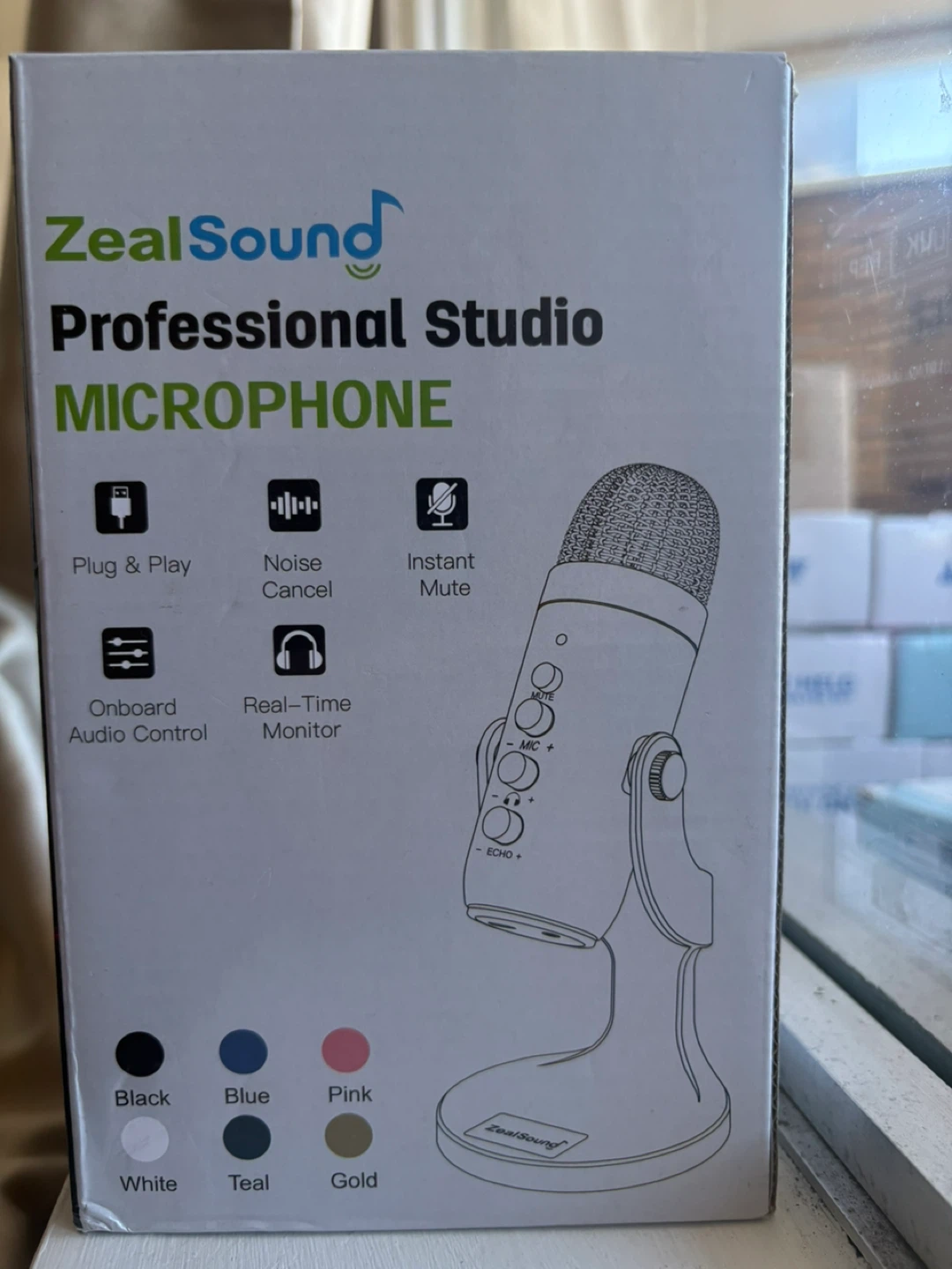 ZealSound Professional Studio Microphone