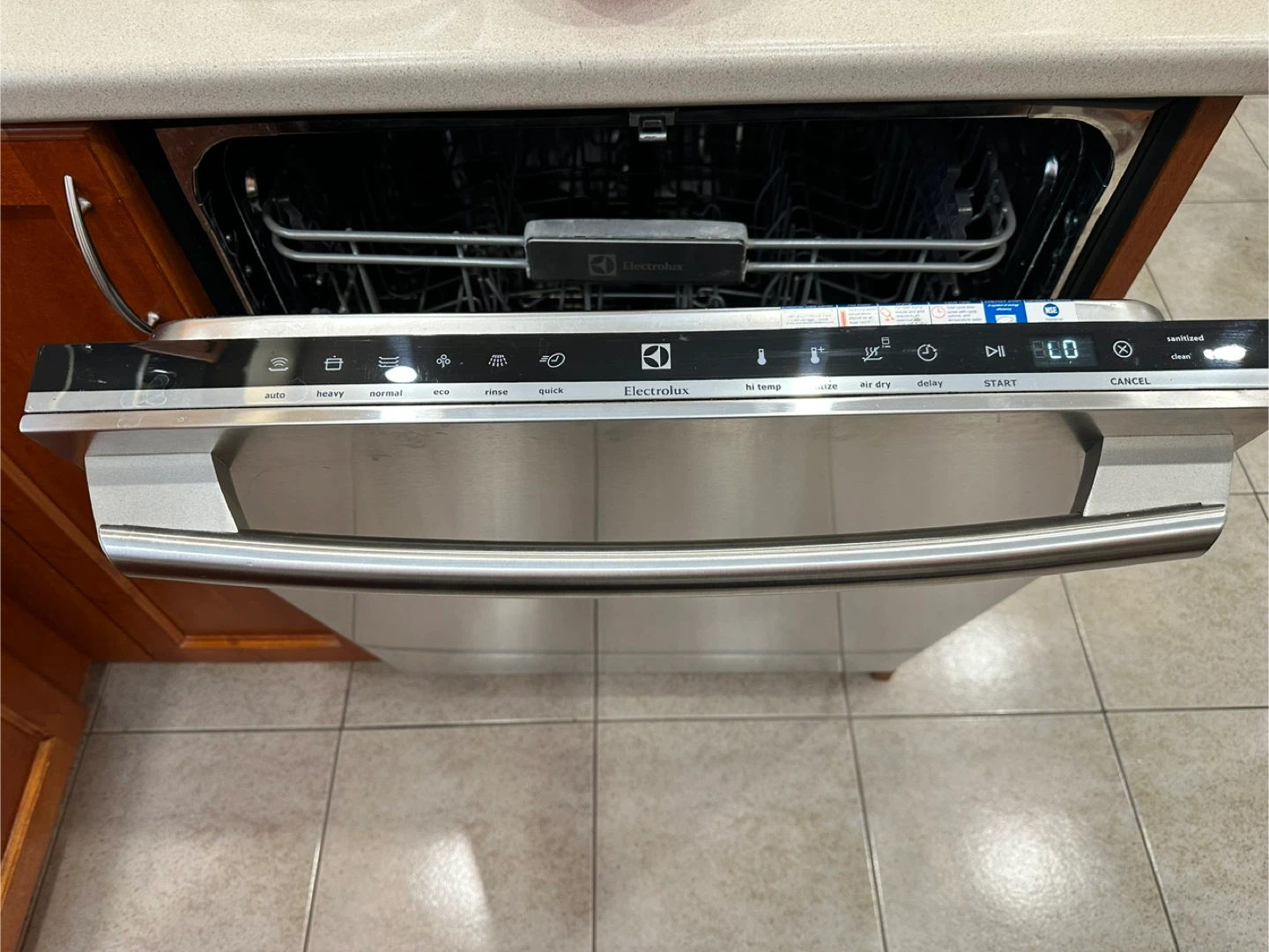 Electrolux Stainless Steel Dishwasher