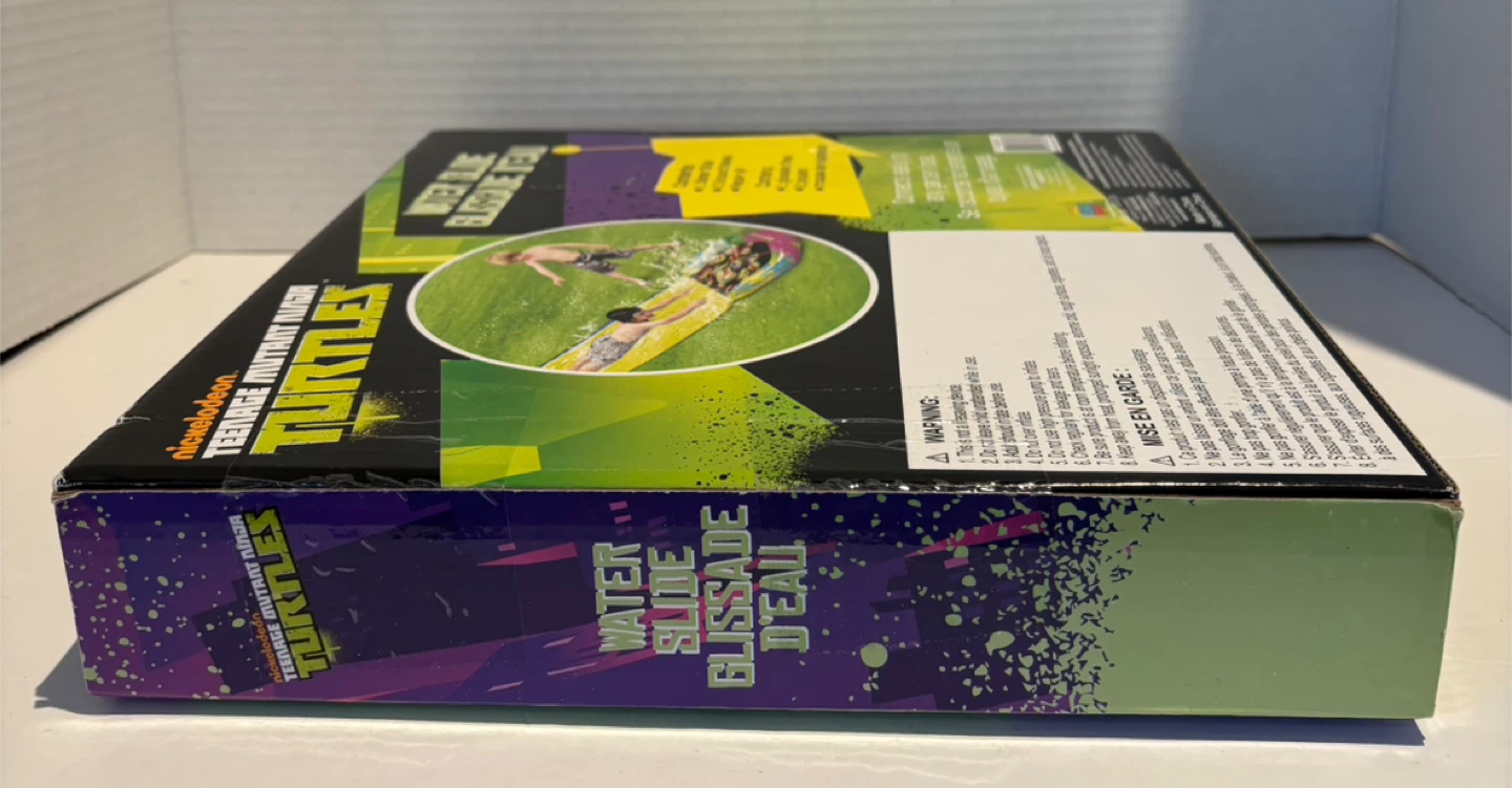 Nickelodeon Teenage Mutant Ninja Turtles Water Slide - photo 4