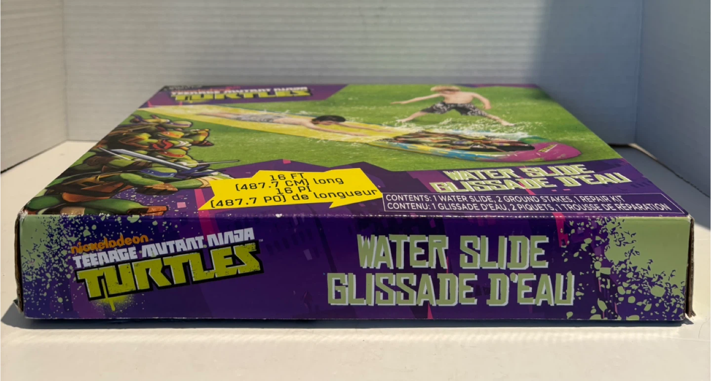 Nickelodeon Teenage Mutant Ninja Turtles Water Slide - photo 2