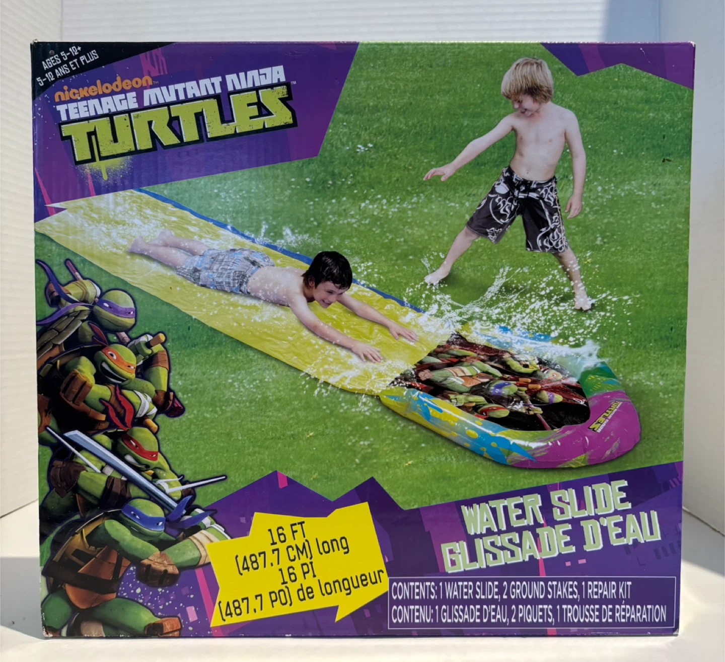 Nickelodeon Teenage Mutant Ninja Turtles Water Slide