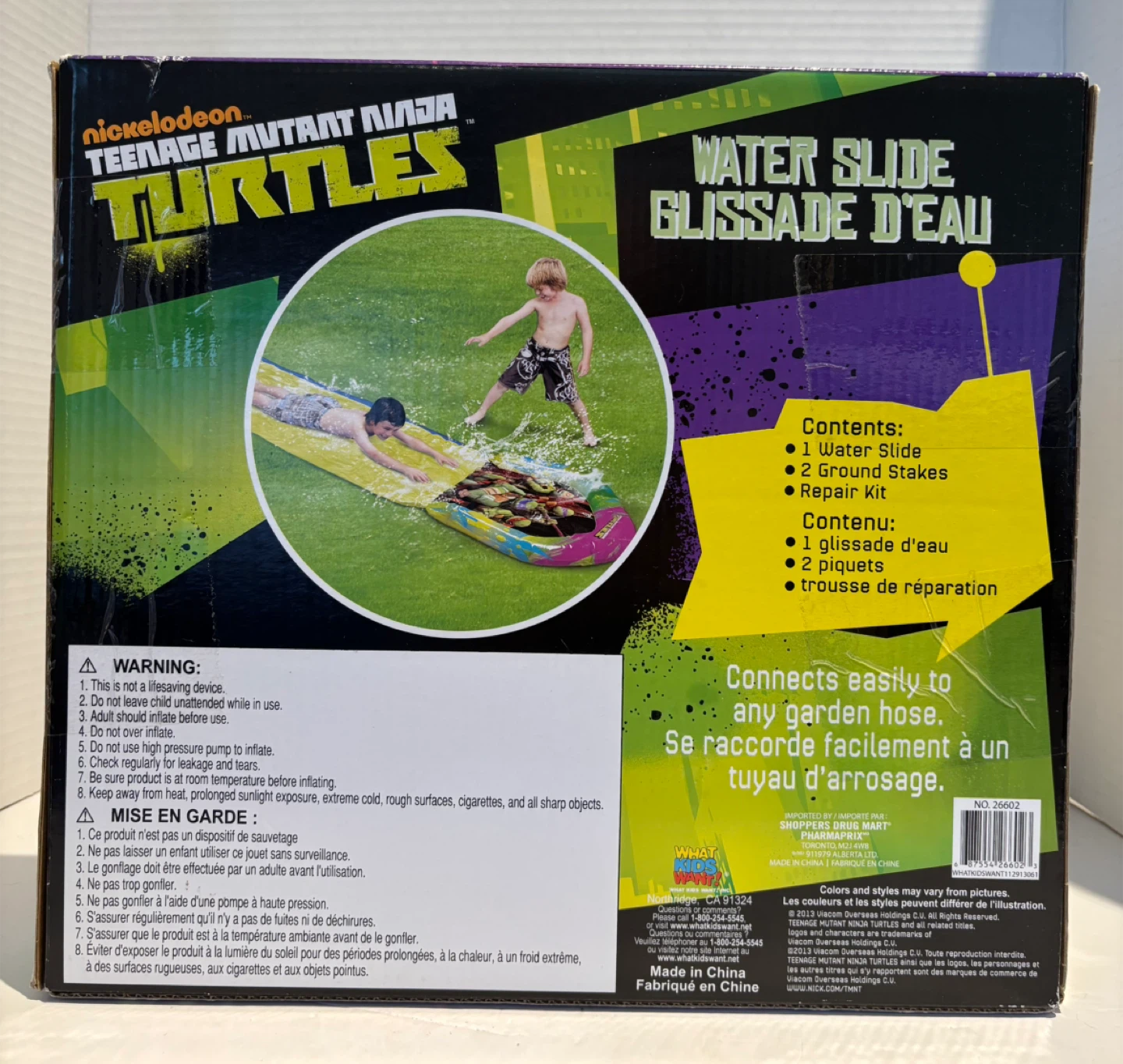 Nickelodeon Teenage Mutant Ninja Turtles Water Slide - photo 5