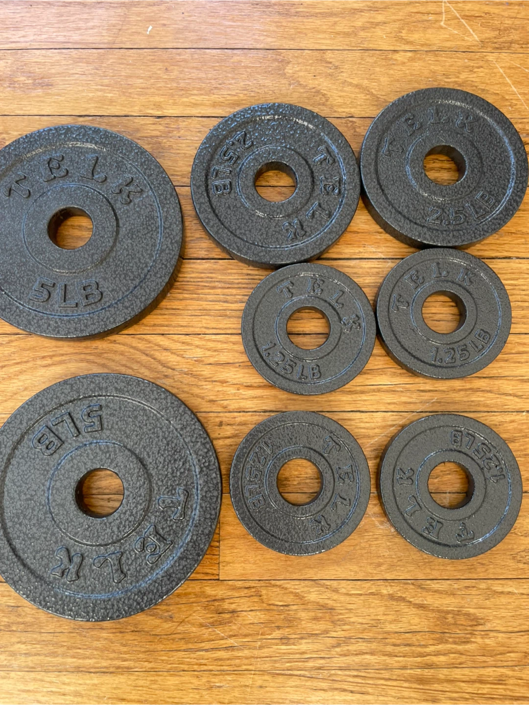 Adjustable Dumbbell Set with 5LB, 2.5LB, and 1.25LB Weights - photo 2