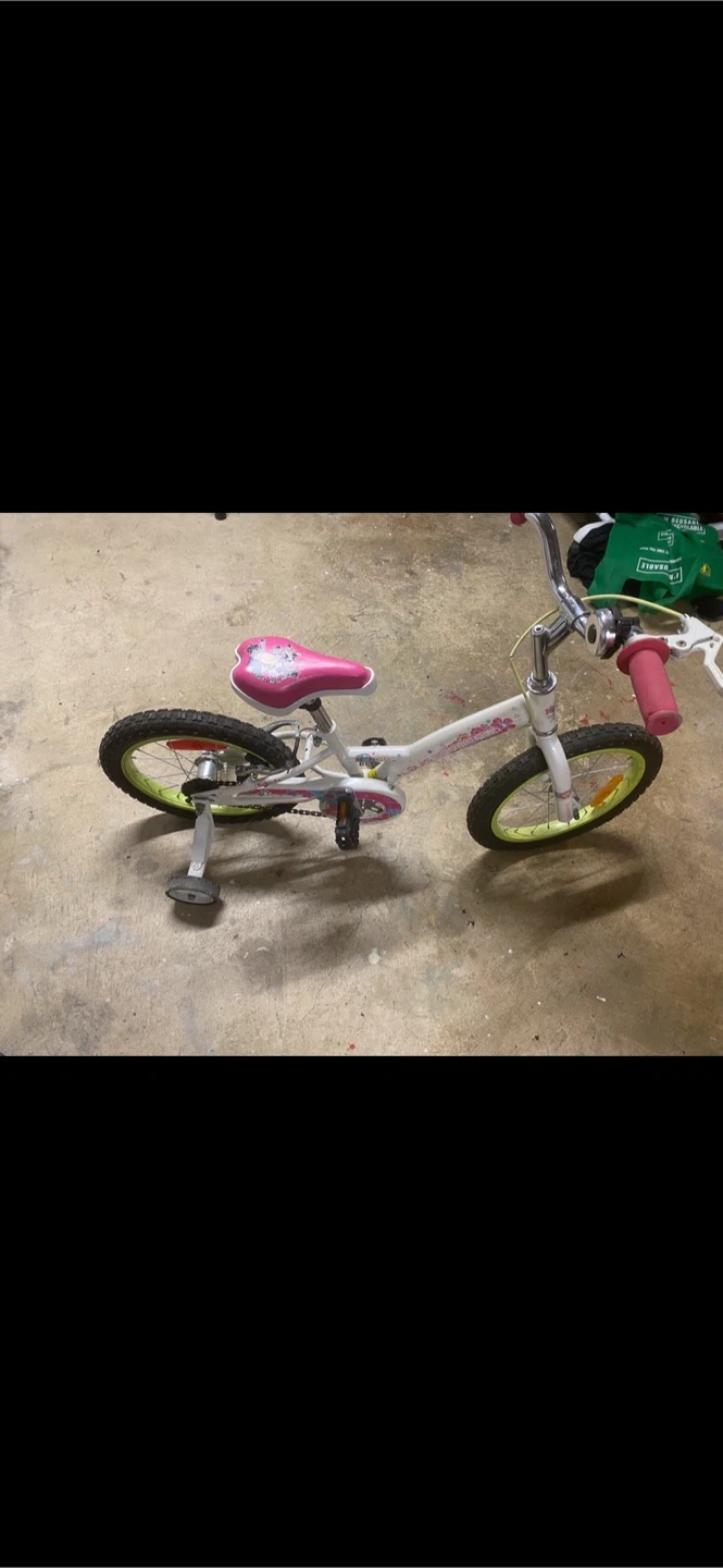Kids Bicycle with Training Wheels