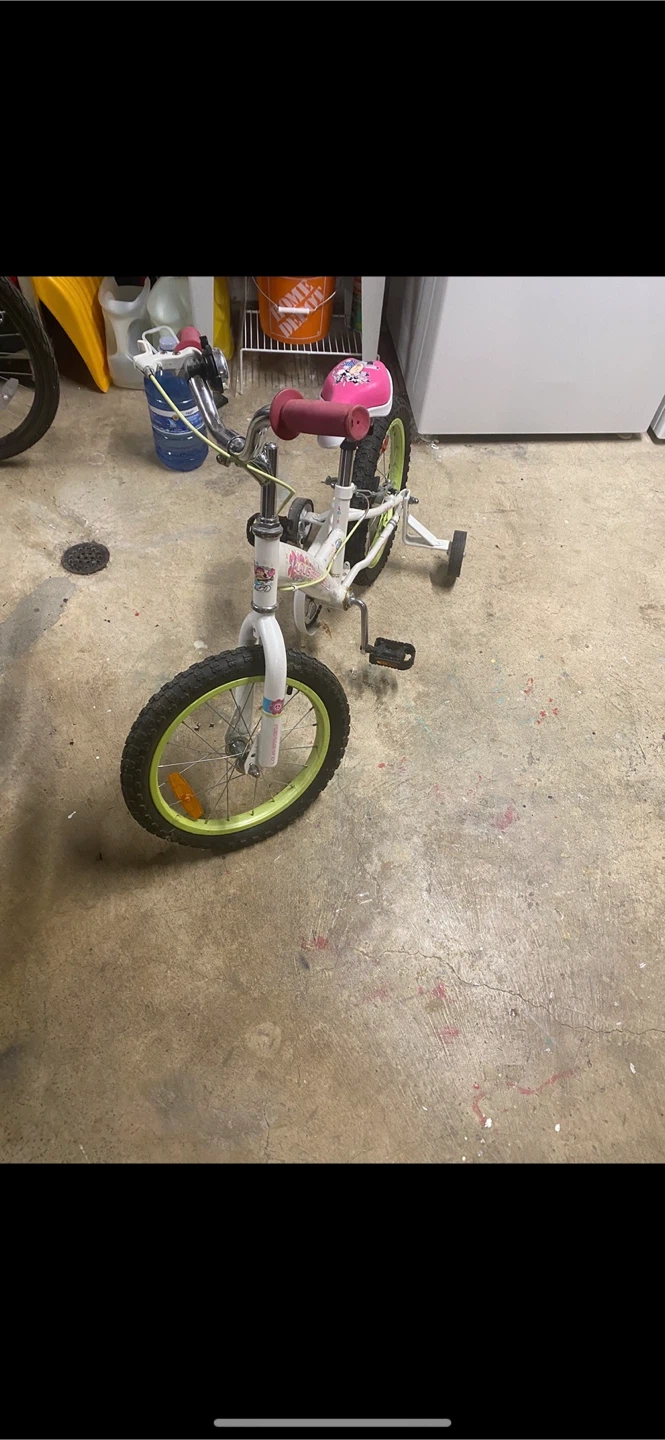 Kids Bicycle with Training Wheels - photo 3