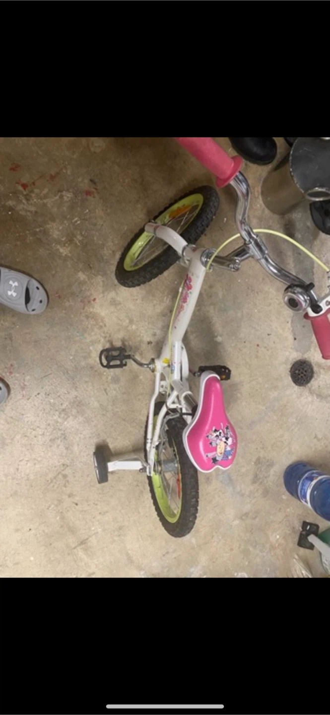 Kids Bicycle with Training Wheels - photo 2
