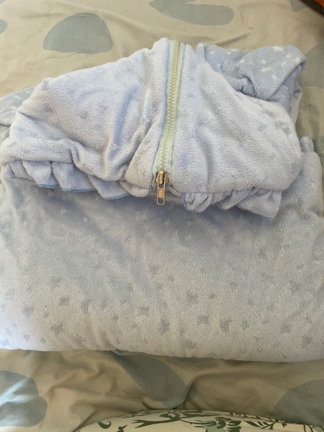 Baby Bunting Bag with Bear Design - photo 4