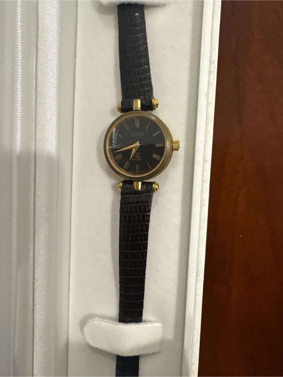 Gucci Women's Watch - Black Dial