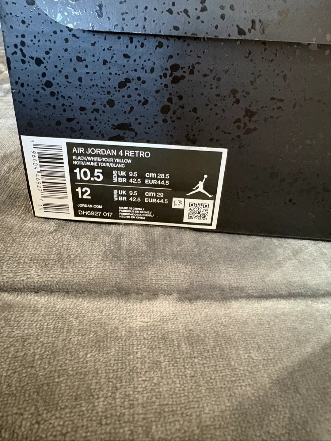 Air Jordan 4 Retro 'Lightning' - Size 10.5 - photo 2