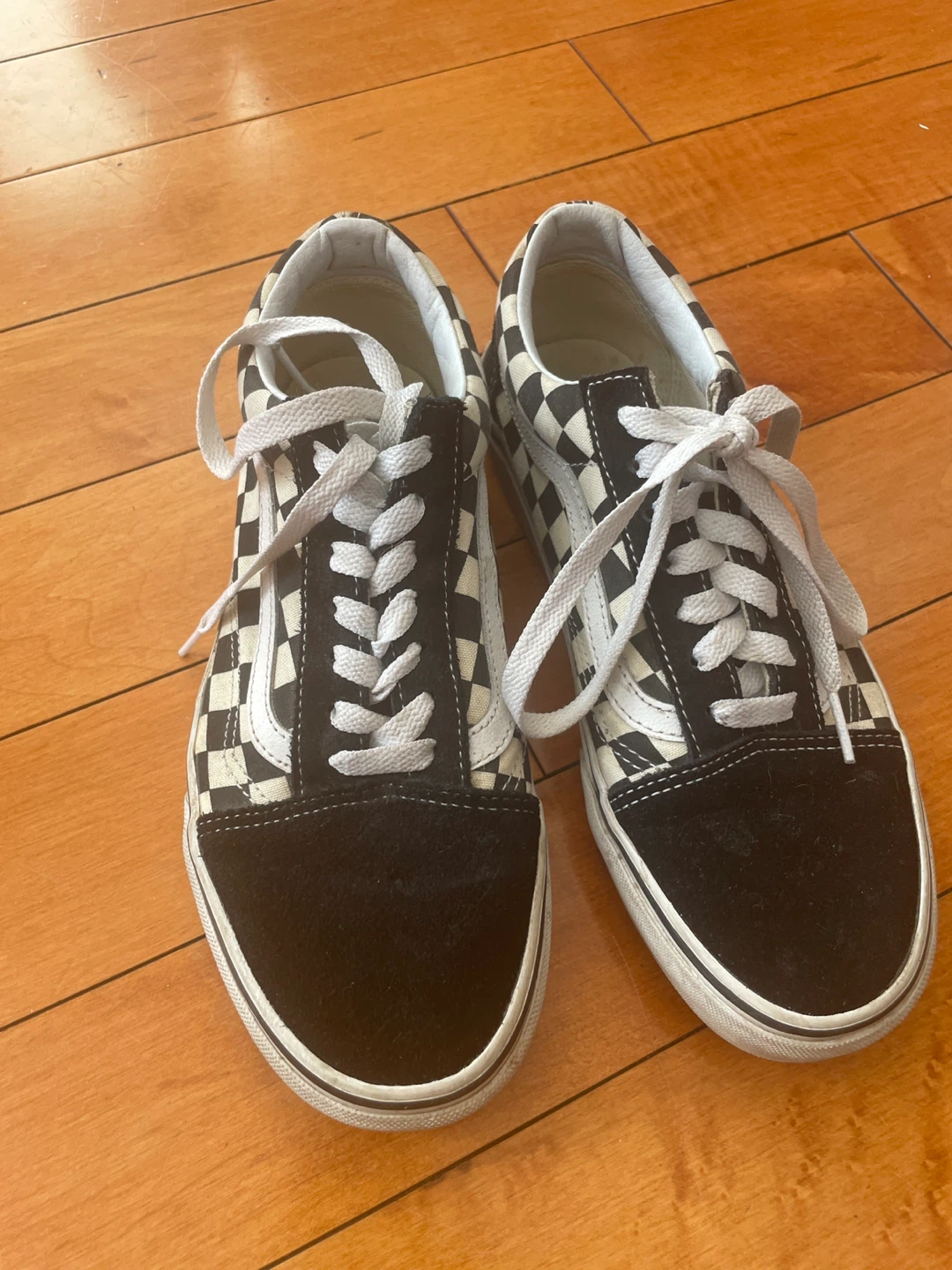 Vans Old Skool Checkerboard Sneakers