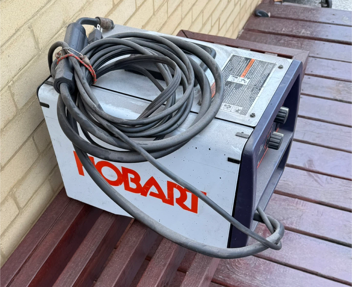 Hobart Handler 125 Welder - photo 4